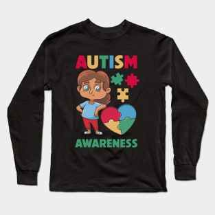 Autism Awareness Long Sleeve T-Shirt